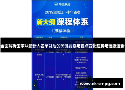全面解析国家队最新大名单背后的关键要素与看点变化趋势与选拔逻辑