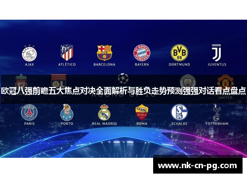 欧冠八强前瞻五大焦点对决全面解析与胜负走势预测强强对话看点盘点
