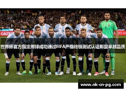 世界杯官方指定用球成功通过FIFA严格终极测试认证彰显卓越品质